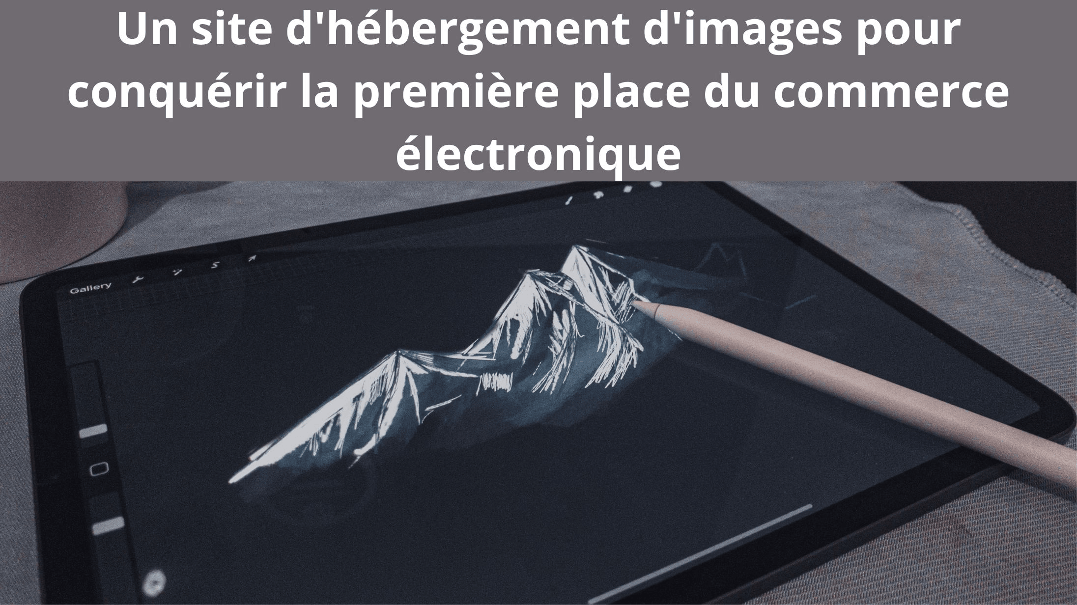 null Un site d'hébergement d'images pour conquérir la première place du commerce électronique